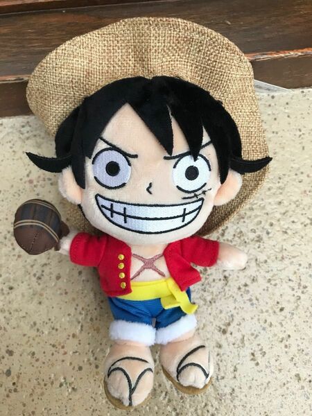 USJ ワンピース　ONE PIECE ルフィ　ぬいぐるみ　キーチェーン