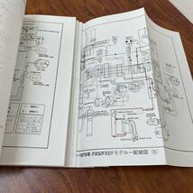 ハーレーダビッドソン純正日本語サービスマニュアル1978-1984　ショベルモデル_画像6