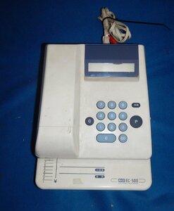 *MAX* electric check writer *EC-500*