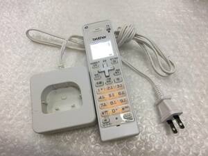  Brother with charger cordless handset BCL-D120K secondhand goods A-3061