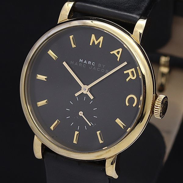 ヤフオク! -「マークバイマークジェイコブス 時計 黒」の落札相場