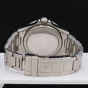 1円 稼働 良品 ロレックス サブマリーナ AT/自動巻 黒文字盤 1680 メンズ腕時計 OGH 5635201の画像4