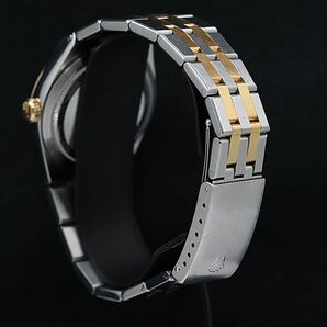 1円 ロレックス 17013 デイトジャスト QZ シャンパン文字盤 メンズ腕時計 OGH 0059840の画像3