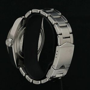 1円 稼働 美品 チュードル GMT ブラックベイ 79830RB 6J65482 AT/自動巻 黒文字盤 デイト メンズ腕時計 OGH 7016130の画像3