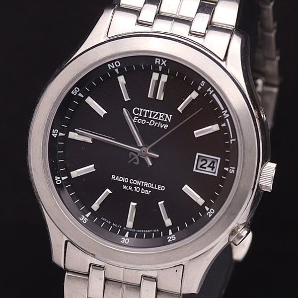 人気 稼働品/CITIZEN Eco-Drive エコドライブ シチズン H415 腕時計