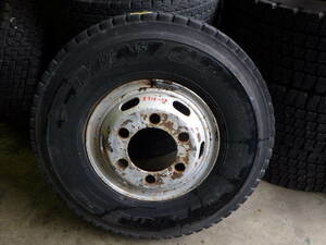 # 8914-38-190-S * Mix tire 8.25R16 14PR Dunlop SP660 wheel 