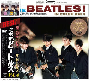THE BEATLES / THE BEATLES IN COLOR Vol.4 DVD