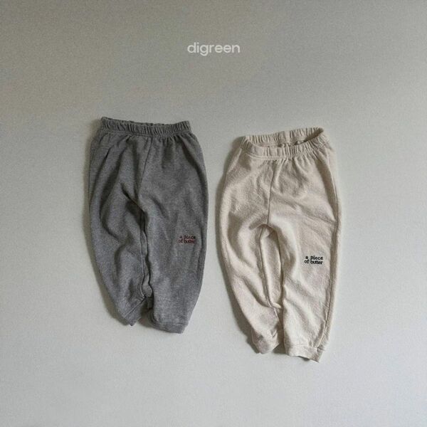 digreen / butter pants