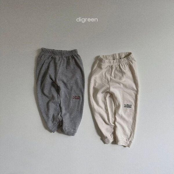 digreen / butter pants