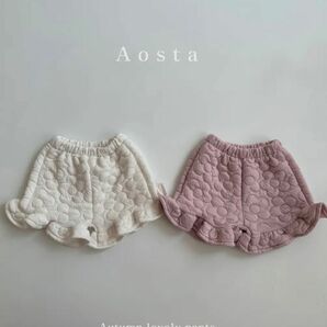 aosta / lovely frill pants