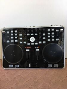 Vestax VCI-300MK2 DJコントローラー ※通電のみ確認。破損あり。