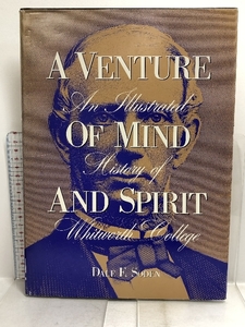 洋書 A VENTURE OF MIND AND SPIRIT DALE E. SODEN