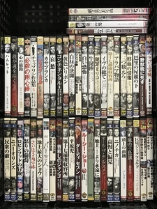 5 DVD 映画 洋画 レトロ まとめて 50本 セット ハムレット コンチネンタル ニューオリンズ 他