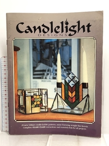 洋書 Candlelight DESIGNS Walrus Publications ステンドグラス デザイン
