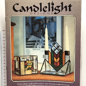 洋書 Candlelight DESIGNS Walrus Publications ステンドグラス デザインの画像1