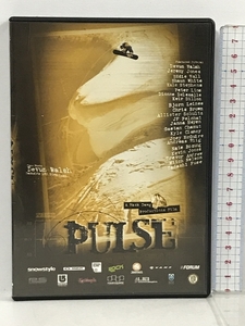 PULSE a mack dawg productions film チャンピオンビジョンズワールド スノーボード DVD