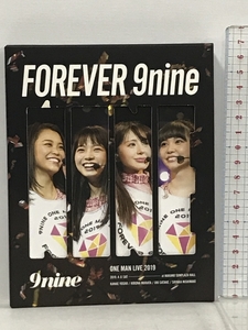 9nine FOREVER 9nine ONE MAN LIVE 2019 WIZY限定盤 2枚組 Blu-ray