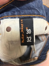 Nudie Jeans　ヌーディージーンズ　W30　L32　ダメージ_画像8