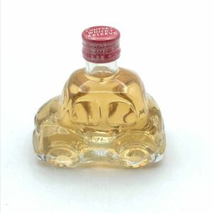 s923505 サントリーウイスキー リザーブ SUNTORY WHISKY RESERVE ミニボトル カーボトル 10年物 1969年 ミニチュア ハイボール 酒 未使用品