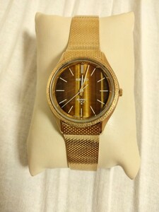 価格交渉可 超レア 18k SEIKO V.F.A YG セイコー グランドセイコー 3820-6000 金無垢 純正バンド アンティーク