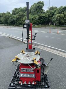 ☆中古品 バンザイ BANZAI タイヤチェンジャー R-2300A 3相200V 動作問題なし 車 整備☆