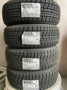 165/55R14 4本 YOKOHAMA 冬タイヤ 新品特価アウトレット ワゴンRパレットライフアルトモコなど軽自動車に 作業対応可 札幌 H1095