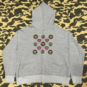 baby milo hoodie BAPE エイプ A BATHING APE マイロ パーカー