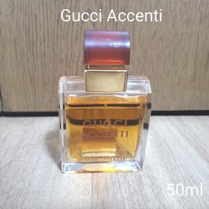 Gucci Accenti 　グッチ　香水　アチェンティー　オードトワレ　50ml