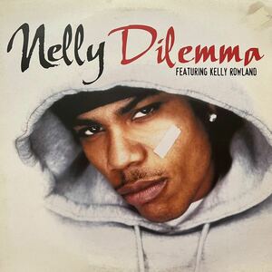 【12】美盤！UKオリジナル盤 Nelly Featuring Kelly Rowland - Dilemma Destiny's Child G4ORCE JASON NEVINS