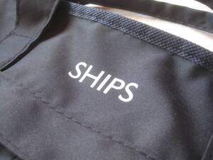 SHIPS シップス ガーメント　移動　出張　洋服保護　ジャケット持運び
