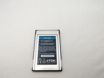 TDK LAK-CB100AX 付属品あり CardBus 10/100Base-TX ノートPC用 LANカード MacOS8.1 Windows 95 98 2000 NT4.0_画像7