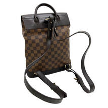 LOUIS VUITTON ルイヴィトン N51132 ダミエ ソーホー リュック 【中古】 デイパック バックパック_画像5