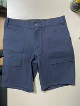 SWRVE(スワーブ) Durable Cotton Camp Shorts(デュラブルコットン キャンプショーツ) W32 ネイビー 検索：サイクリング ショートパンツ_画像1