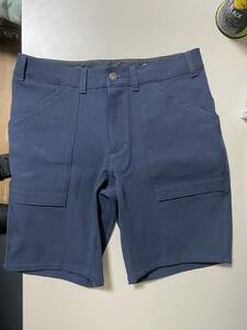 SWRVE(swa-b) Durable Cotton Camp Shorts(te. Rav ru cotton camp shorts ) W32 navy search : cycling short pants 