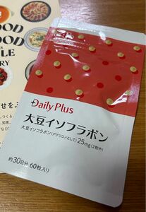 Daily Plus 大豆イソフラボン 約30日分(60粒) x 1袋