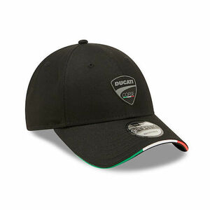 ★送料無料★Ducati Corse New Era Repreve Cap ドゥカティ ニューエラ 帽子 ベースボールキャップ ブラック