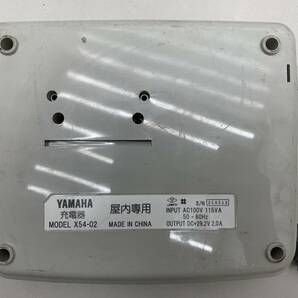 ヤマハ/YAMAHA 電動アシスト自転車バッテリー充電器 X54-02 動作品 bの画像2