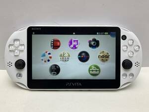 SONY PSVita PCH-2000 ホワイト 本体 中古+ 32GBメモリ付属 