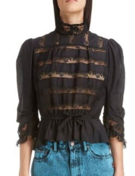 MARC JACOBS シルクブラウス