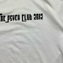 【2012's SAC PSYCH CLUB プリント Tシャツ】ビンテージ ヴィンテージ 古着 90s 80s 70s 60s 50s 40s USA製 Y2K ストリート 着用 Tee_画像5