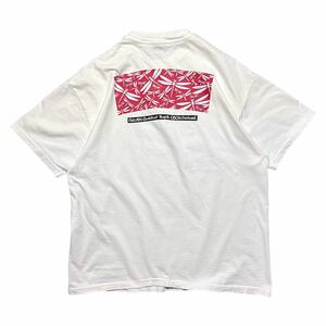 【90s USA製 obon festival 赤とんぼ バックプリント Tシャツ】ビンテージ ヴィンテージ 古着 80s 70s 60s 50s 40s Y2K ストリート 着用