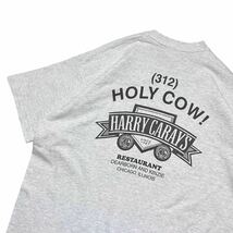 【90s USA製 HARRY CARAY'S ハーレーダビッドソン パロディ Tシャツ】ビンテージ ヴィンテージ 古着80s 70s 60s 50s 40s Y2K ストリート_画像2