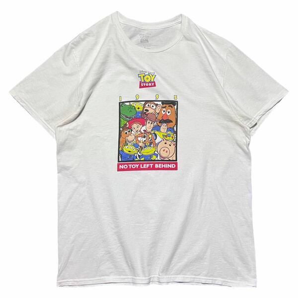 【00s Disney PIXAR TOY STORY プリント Tシャツ】ビンテージ ヴィンテージ 古着 90s 80s 70s 60s 50s 40s USA製 Y2K ストリート 着用