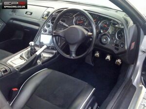 スープラ JZA80 MKIV AUTO RHD INTERIOR TRIMS カーボン (13PCS)