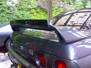 スカイライン R32 GTR BNR32 F-STYLE ロケット フラップ（カーボン）