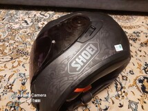 SHOEI GT-Air FABLE 山城限定カラー SIZE:XL 中古 ショウエイ フルフェイス ヘルメット GTエアー PINLOCK 18年製　used_画像6