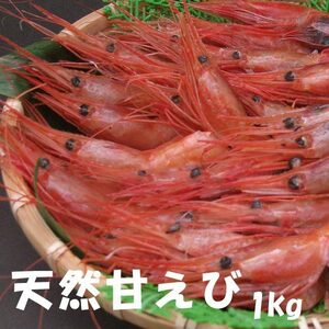  natural northern shrimp 1kg LA size [...] sashimi . meal ... fresh .. sea .. . thickness ....p lip li. meal feeling [....] raw meal [ free shipping ]