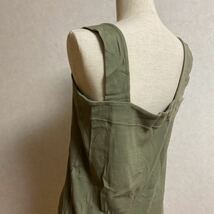 KN1422 ＊5L大きいサイズ　洋服に合わせてかわいいリブタンクトップ　綿100%_画像4