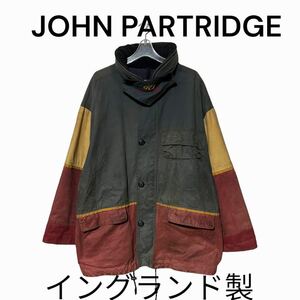 ジョンパートリッジ　リバーシブル　オイルドジャケット　JohnPartridge