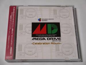 ■CD Mega Drive Mini Celebration Album メガドライブミニ セレブレーションアルバム WAVE MASTER